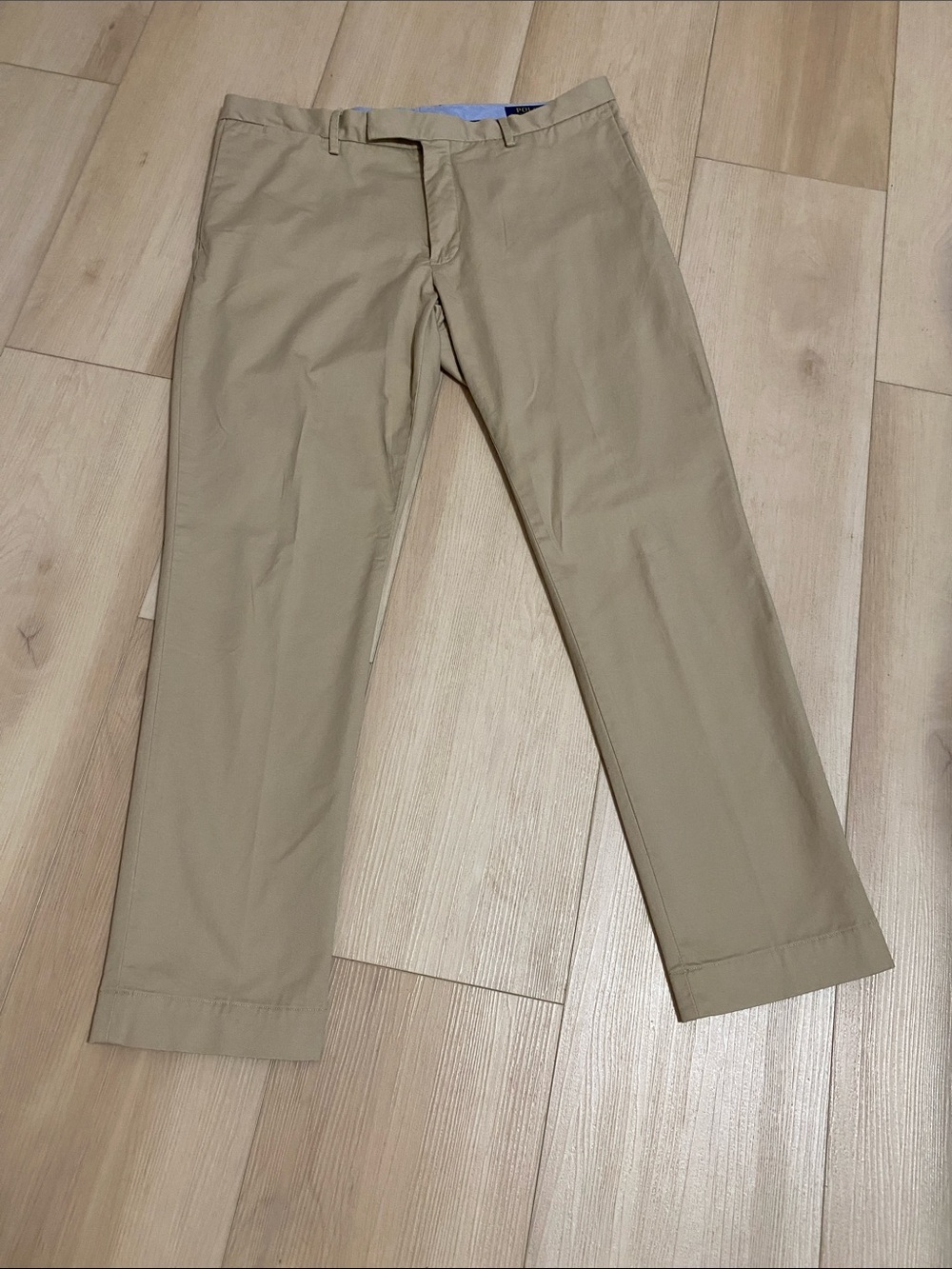 Polo by Ralph Lauren Men’s Tan Chino Pants